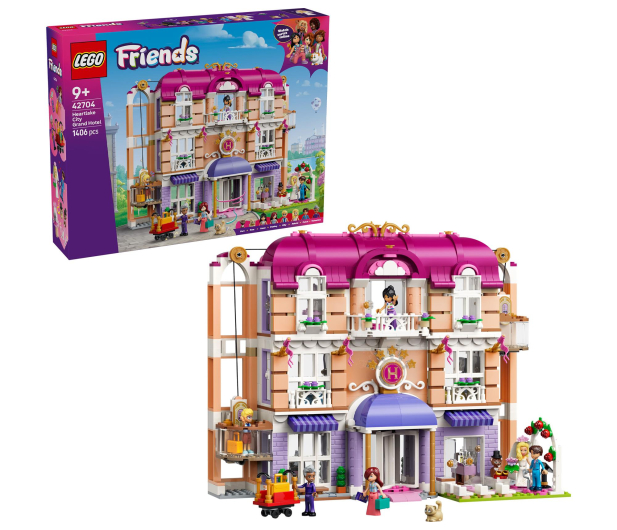 LEGO FRIENDS 42704 Grand Hotel w mieście Heartlake - 1529781 - zdjęcie 2